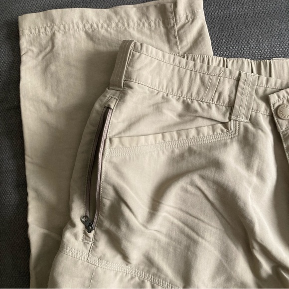 The North face Mens hiking pants, convertible, M regular - Picture 8 of 8